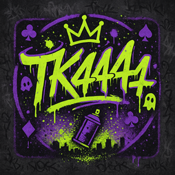TK444 logo